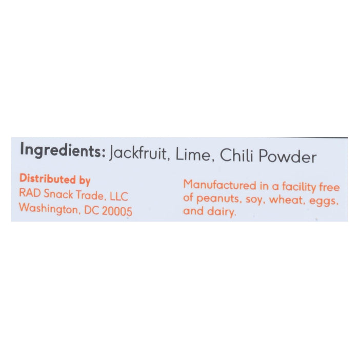 Amazi Foods (Pack of 6) Jackfruit Chws Chili Lime - 2.3 Oz