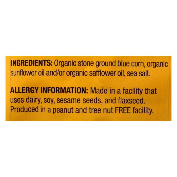 R.W. Garcia Organic Blue Corn Chips (Pack of 12) 8.25 Oz