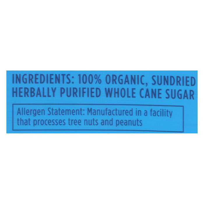 Heavenly Organics 100% Organic Hvnly Sugar Bulk, 20 Oz - Pack of 6