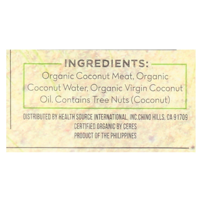 Nuco Organic Coconut Wraps 2.47 Oz (Pack of 12)