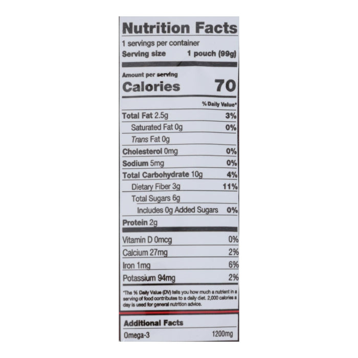 Mamma Chia Organic Chia Squeeze: Cherry Beet - 3.5 Oz (Pack of 16)