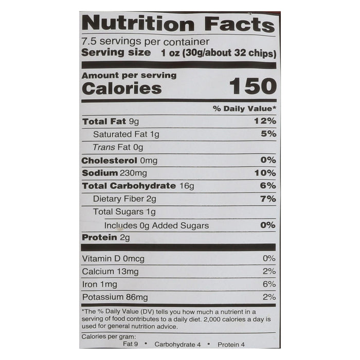 R.W. Garcia Organic Corn Chips 12-Pack, 7.5 Oz