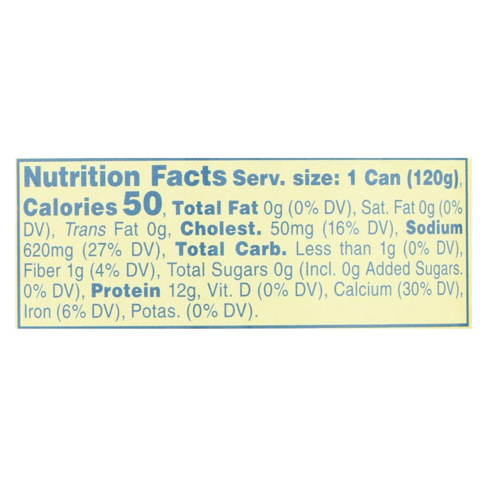 Roland Finest Quality White Crab Meat - 6 Oz. Can