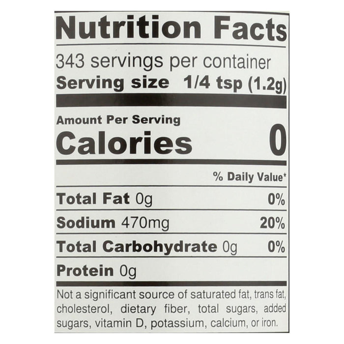 Cerulean Seas Coarse Sea Salt (12 x 14.5oz)