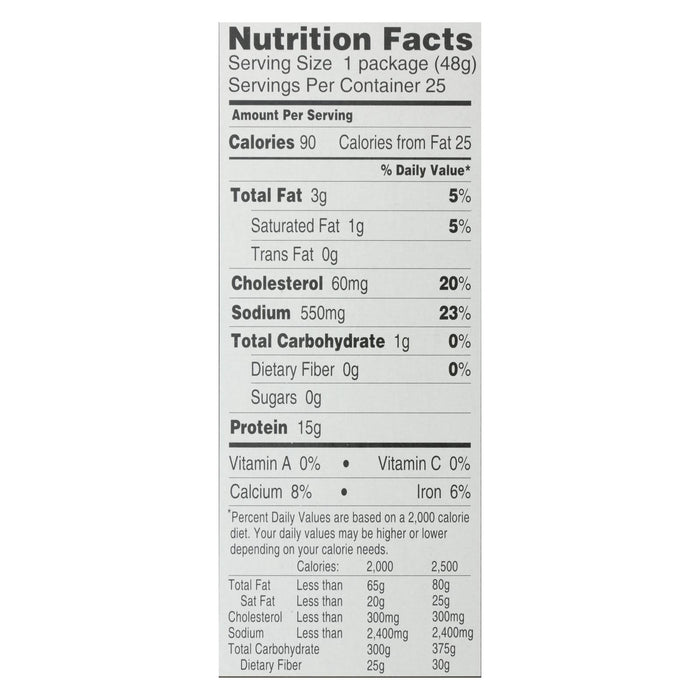 Nick's Sticks - Snack Stick Chicken Free range - 1.7 Oz (Pack of 25)