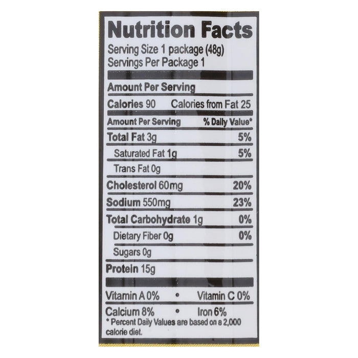 Nick's Sticks - Snack Stick Chicken Free range - 1.7 Oz (Pack of 25)