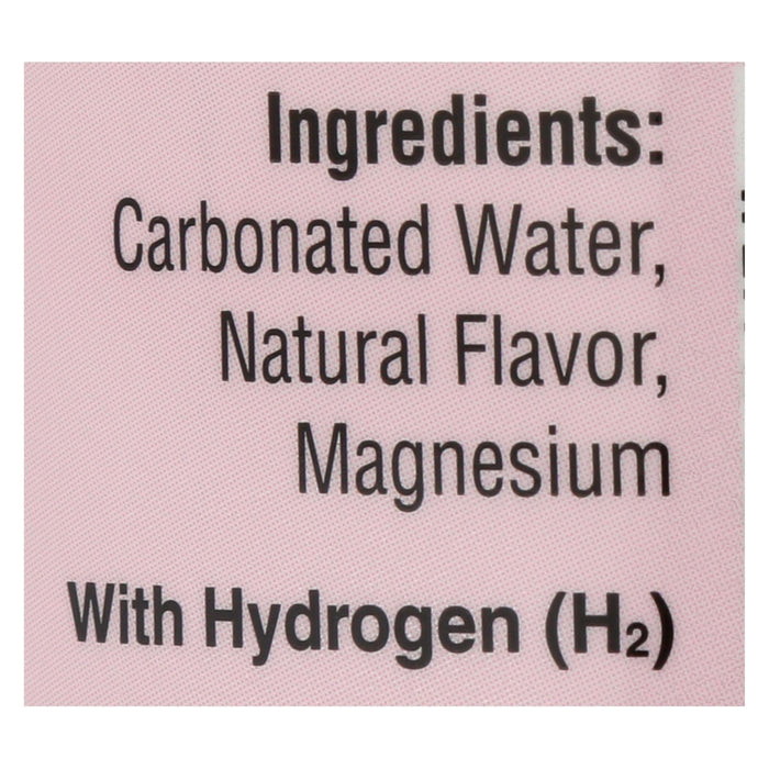 Hyvida Brands - Water Spk Hydro Raspberry - Case Of 12 - 12 Fz