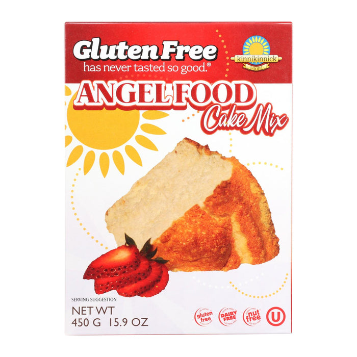 Kinnikinnick Gluten-Free Angel Food Cake Mix - 6 - 16 oz Packs