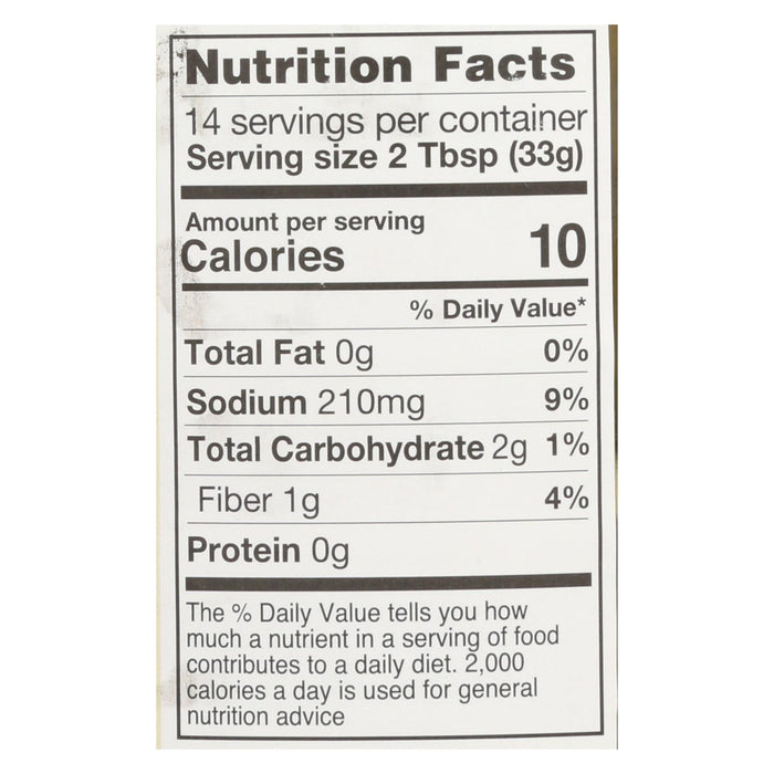 Desert Pepper Trading Salsa Cantina Hot Green 16 Oz (Pack of 6)