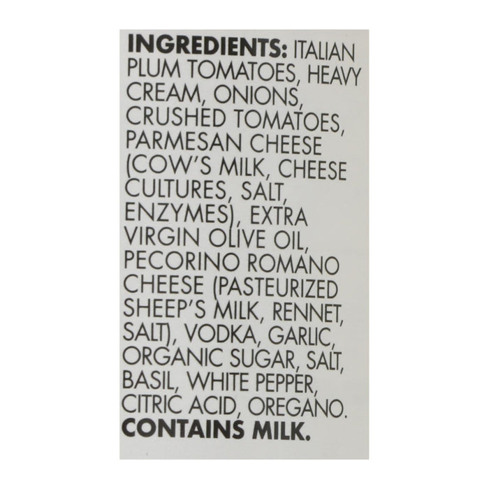 Delallo Fresco Vodka Sauce (Pack of 6 - 25.25 Fl Oz)