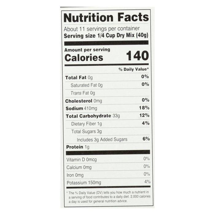 Namaste Foods Organic All-Purpose Baking Mix, 16 Oz (Pack of 6)