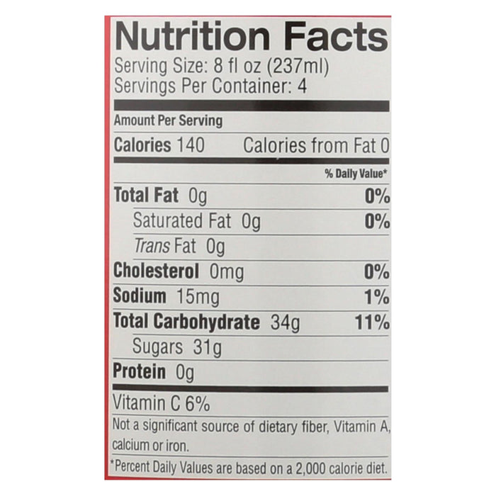 L&A Juice Cranberry Delight - 32 Fl Oz, Pack of 6