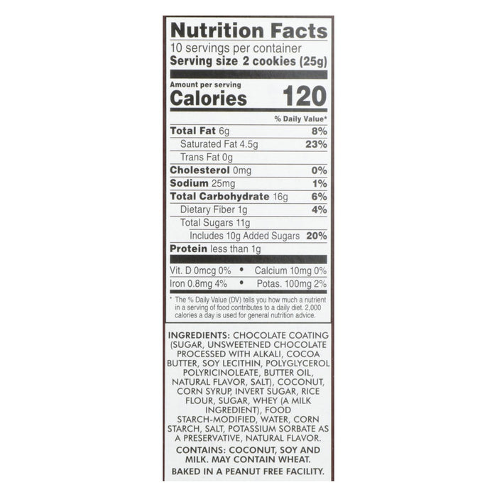 Dare Whippet Sticks Coconut (Pack of 12) 8.8 Oz