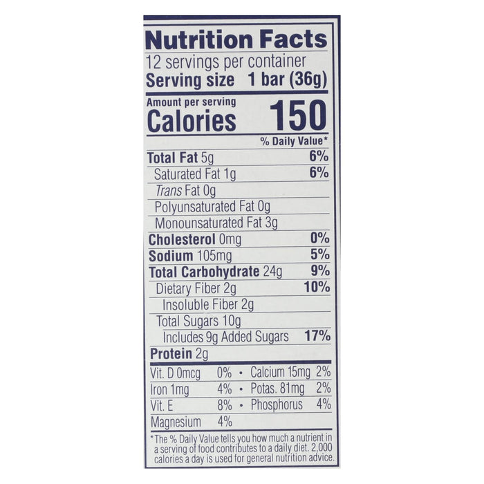 Clif Kid Zbar Organic Iced Oatmeal Cookie Bars (Pack of 18) 1.27oz