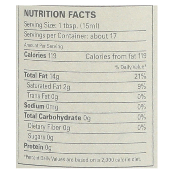 Canaan Extra Virgin Lemon Olive Oil, 6 Pack x 8.4 Fl Oz