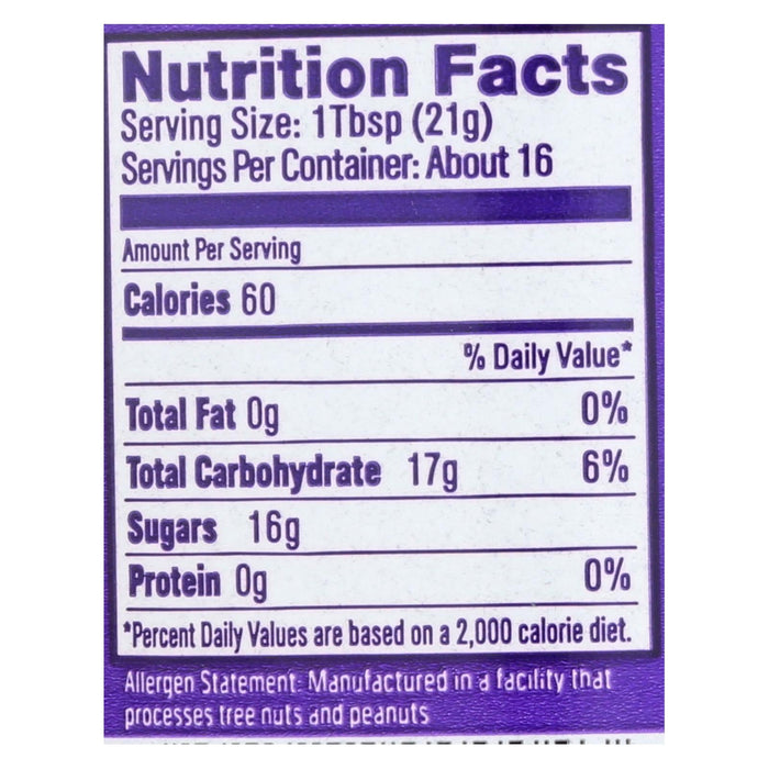 Heavenly Organics Organic Honey (Pack of 6) - Wild Forest - 12 Oz.