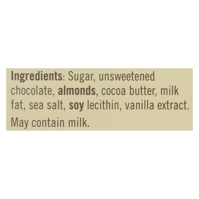 Ghirardelli Dark Bar Sea Salt Soiree Bars - Chocolate Intense (Pack of 12) 3.5 Oz.