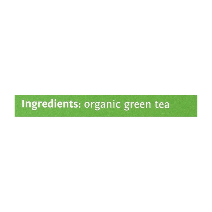 Bigelow Organic Green Tea Bags, Pack of 6 x 20 Bags