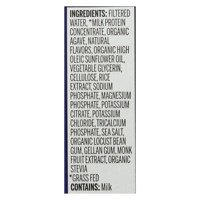 Orgain Organic Protein Vanilla Bean Shakes - 11 Fl Oz (12-Pack)