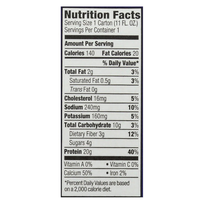 Orgain Organic Protein Vanilla Bean Shakes - 11 Fl Oz (12-Pack)