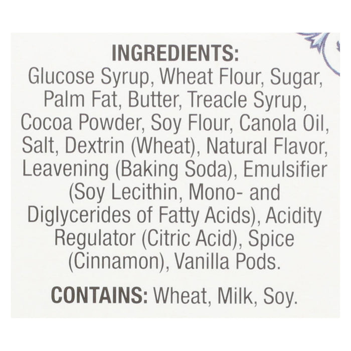 Daelmans Stroopwafel Caramel-Chocolate Cubes, Pack of 8, 10.23 Oz