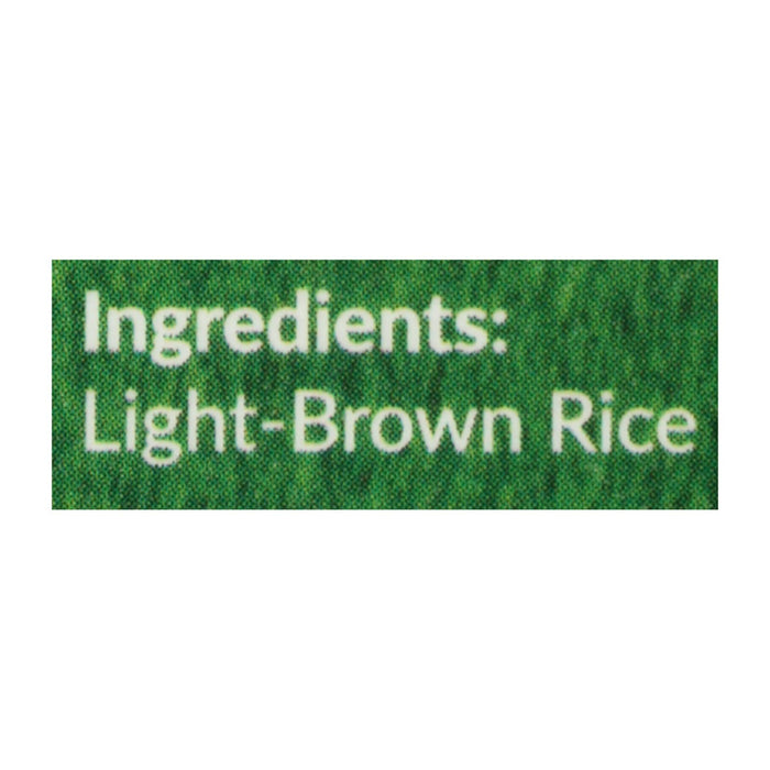 Golden Light Brown Rice by Ralston Family Farms (24 Oz, Pack of 6)