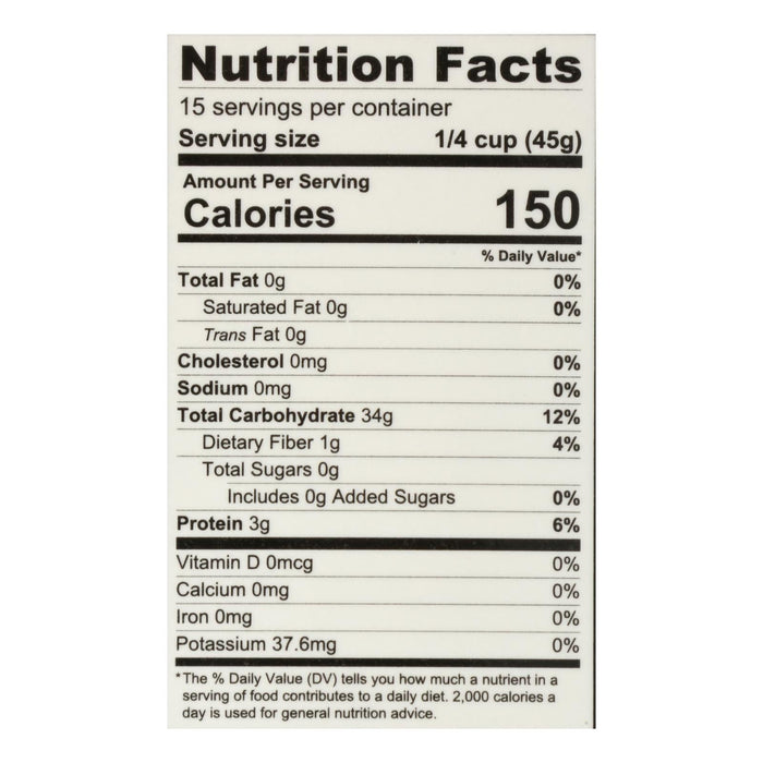 Golden Light Brown Rice by Ralston Family Farms (24 Oz, Pack of 6)