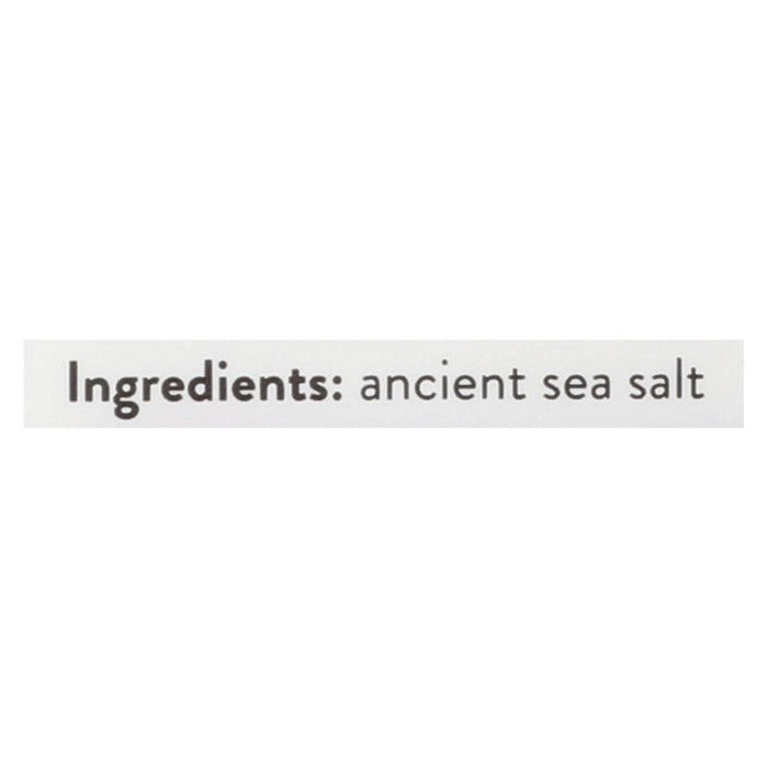Redmond Real Salt Ancient Fine Sea Salt (Pack of 6)  16 Oz