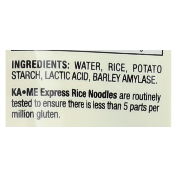 Ka-me Pad Thai Express Rice Noodles for Authentic Thai Dish (Pack of 6 - 10.6 Oz)