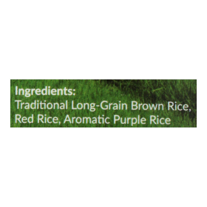 Ralston Family Farms Rice Nature's Blend (Pack of 6 - 24 oz Bags)