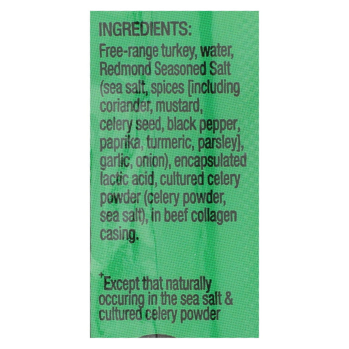 Nick's Sticks - Snack Sticks - Turkey - 1.7 Oz (Pack of 25)