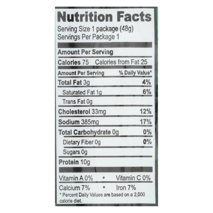 Nick's Sticks - Snack Sticks - Turkey - 1.7 Oz (Pack of 25)