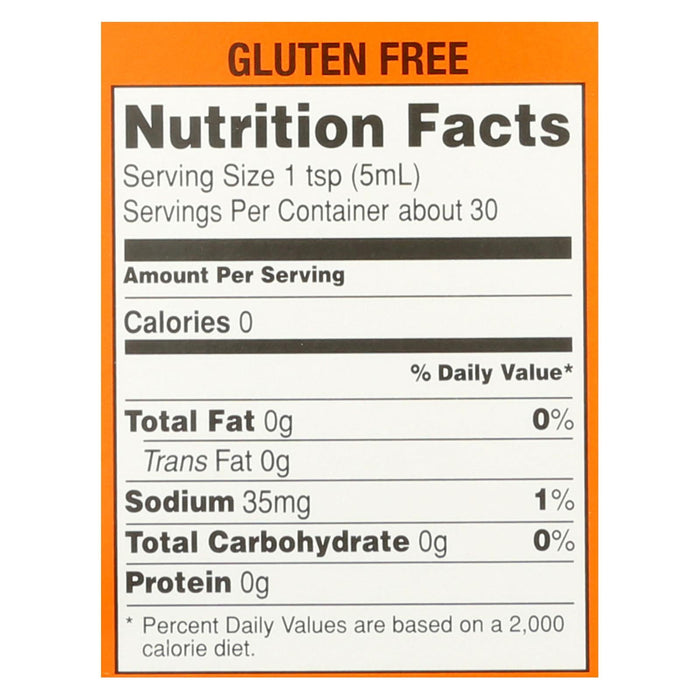 Tabasco Original Red Pepper Sauce, 5 Oz. Can, Case of 12