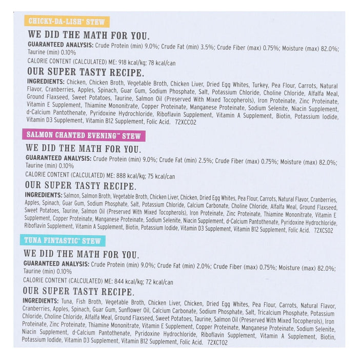 I and Love and You Ninja Cat Jit Stew 4-Pack, 12 Count