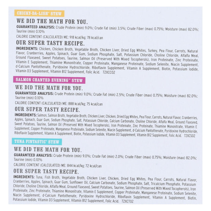 I and Love and You Ninja Cat Jit Stew 4-Pack, 12 Count