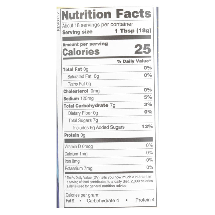 Sweet n Sour Asian Fusion Sauce - Pack of 6, 15 Fl Oz