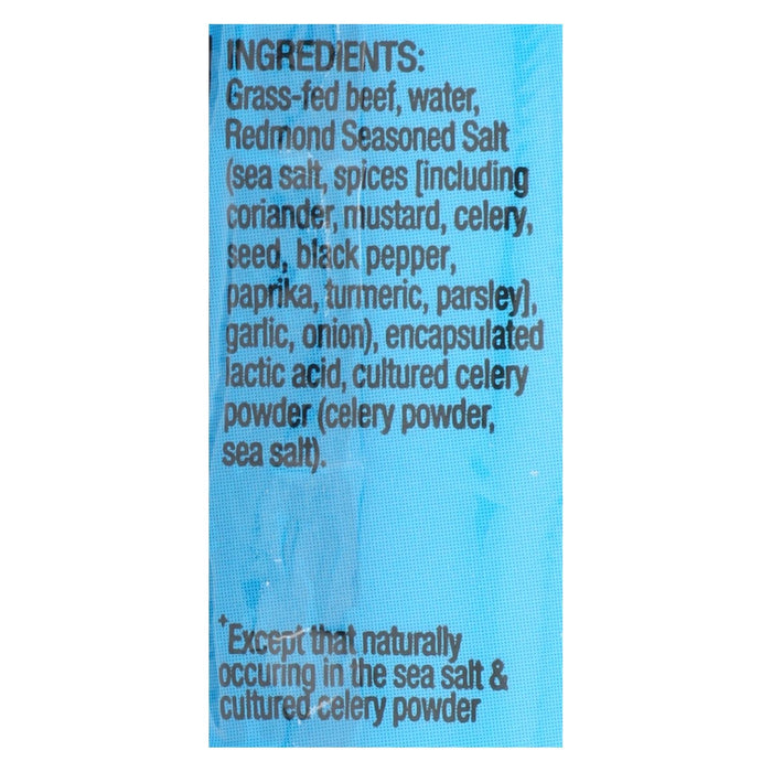 Nick's Sticks Snack Sticks, Beef Flavor, 1.7 Oz. (Pack of 25)