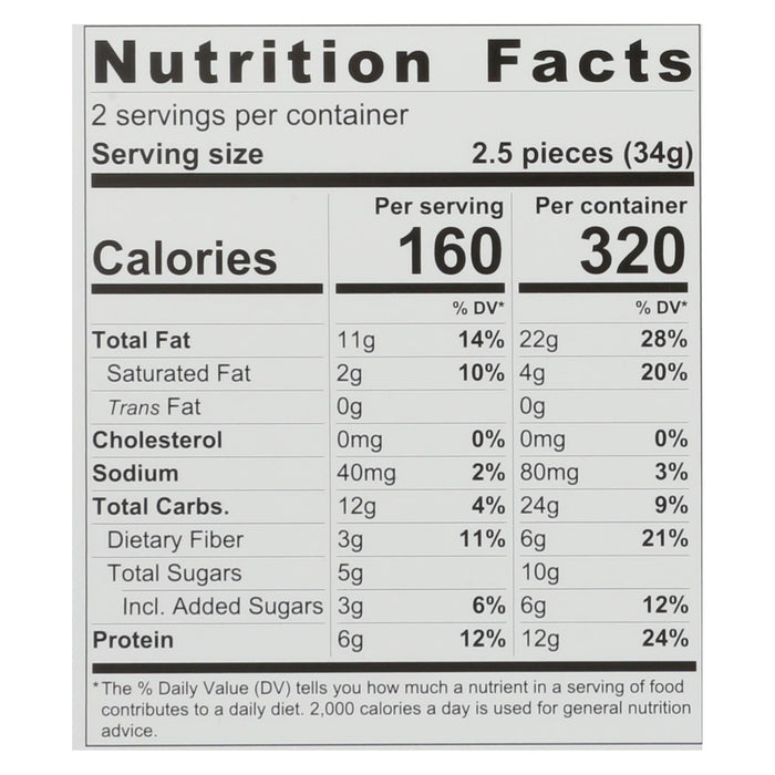 Tosi Superbites Cashew, 2.4 Oz (Pack of 12)