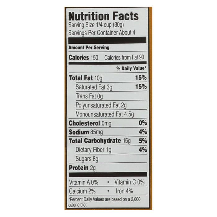 Sahale Snacks Pecans Glazed Mix Ban Rum 4 Oz (Pack of 6)