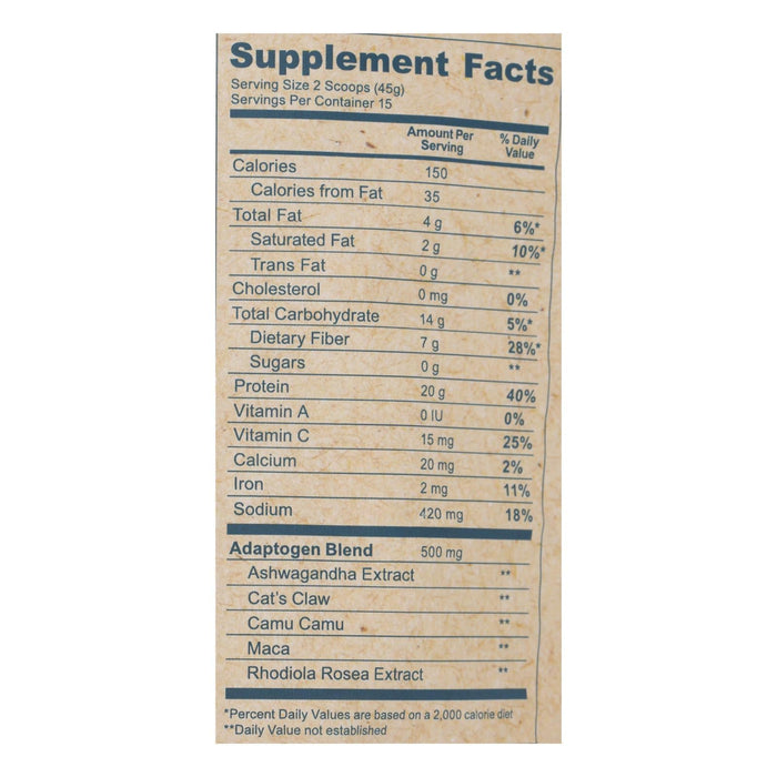 Plant Works Chocolate Protein Powder (Pack of 4), 23.8 Oz