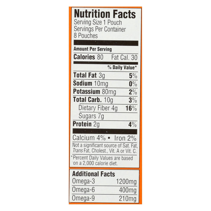 Mamma Chia Vitality Squeeze Snack - 3.5 Oz. Mango Coconut Goodness (Pack of 16)