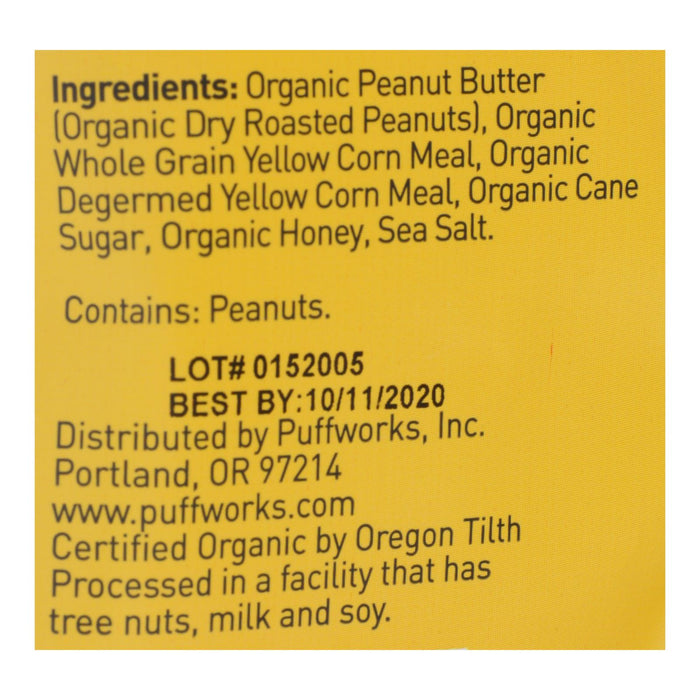 Puffworks Honey Peanut Butter Gluten-Free (8 Pack of 3.5 Oz)