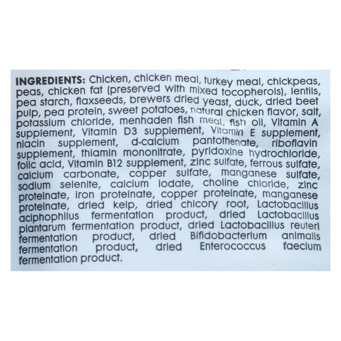 I and Love and You Dog Kibble, Chicken & Duck Flavor (4 lb Bags, Pack of 4)