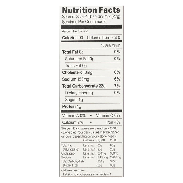 Chebe Bread Products Original Bread Mix, 7.5 Oz (Pack of 8)