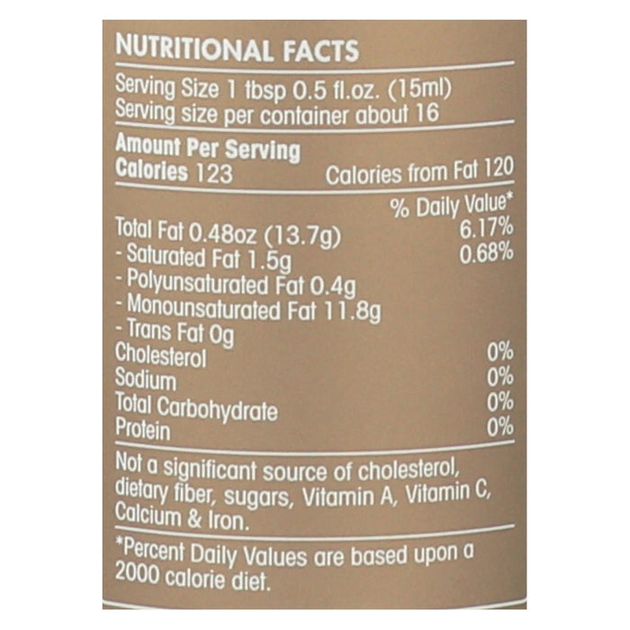 Olivado Macadamia Nut Oil (Pack of 6) 8.45 Fl Oz