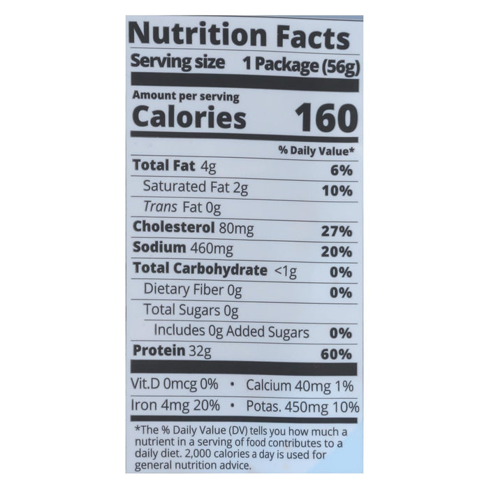 Kalahari Biltong Garlic Air-Dried Sliced Beef, 2 Oz (Pack of 8)