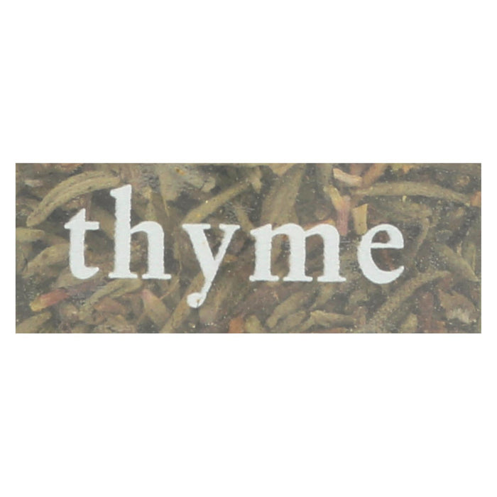 Simply Organic Fancy Grade Thyme Leaf Whole, .28 Oz, Pack of 6