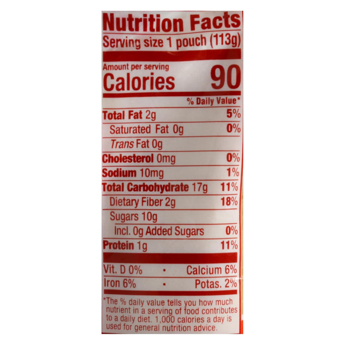 Happy Tot Super Morning Organic Apples, Cinnamon, Yogurt & Oats + Super Chia - 4 Oz Pouches (Pack of 16)