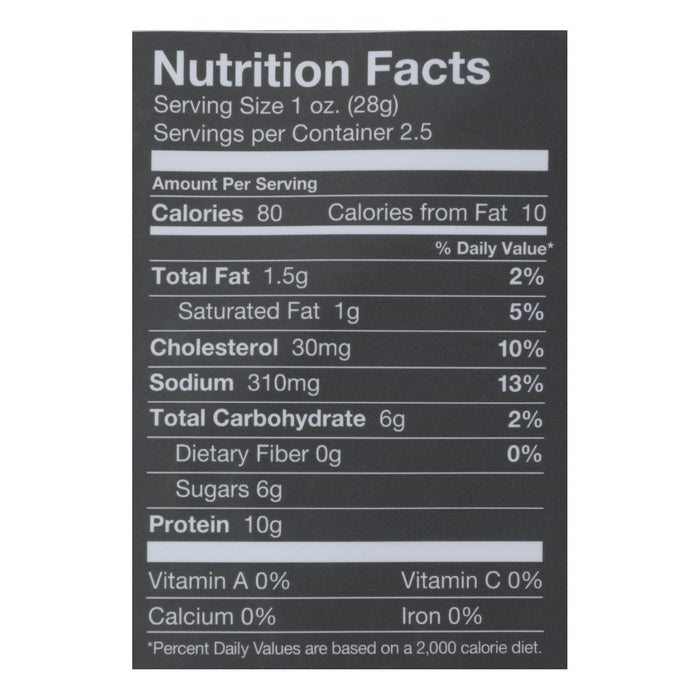 Chef's Cut Jerky - Real Chicken Kentucky Honey BBQ (Pack of 8 - 2.5 Oz)