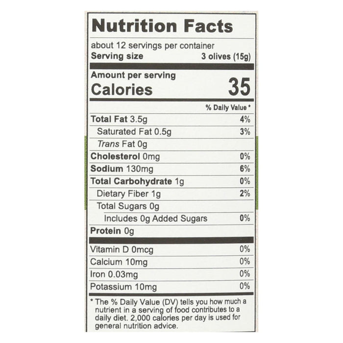 Divina Castelvetrano Olives, 6-Pack, Premium Mediterranean Delicacy